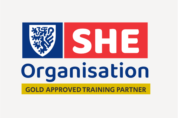 HSE logo of SHE Organisation UK