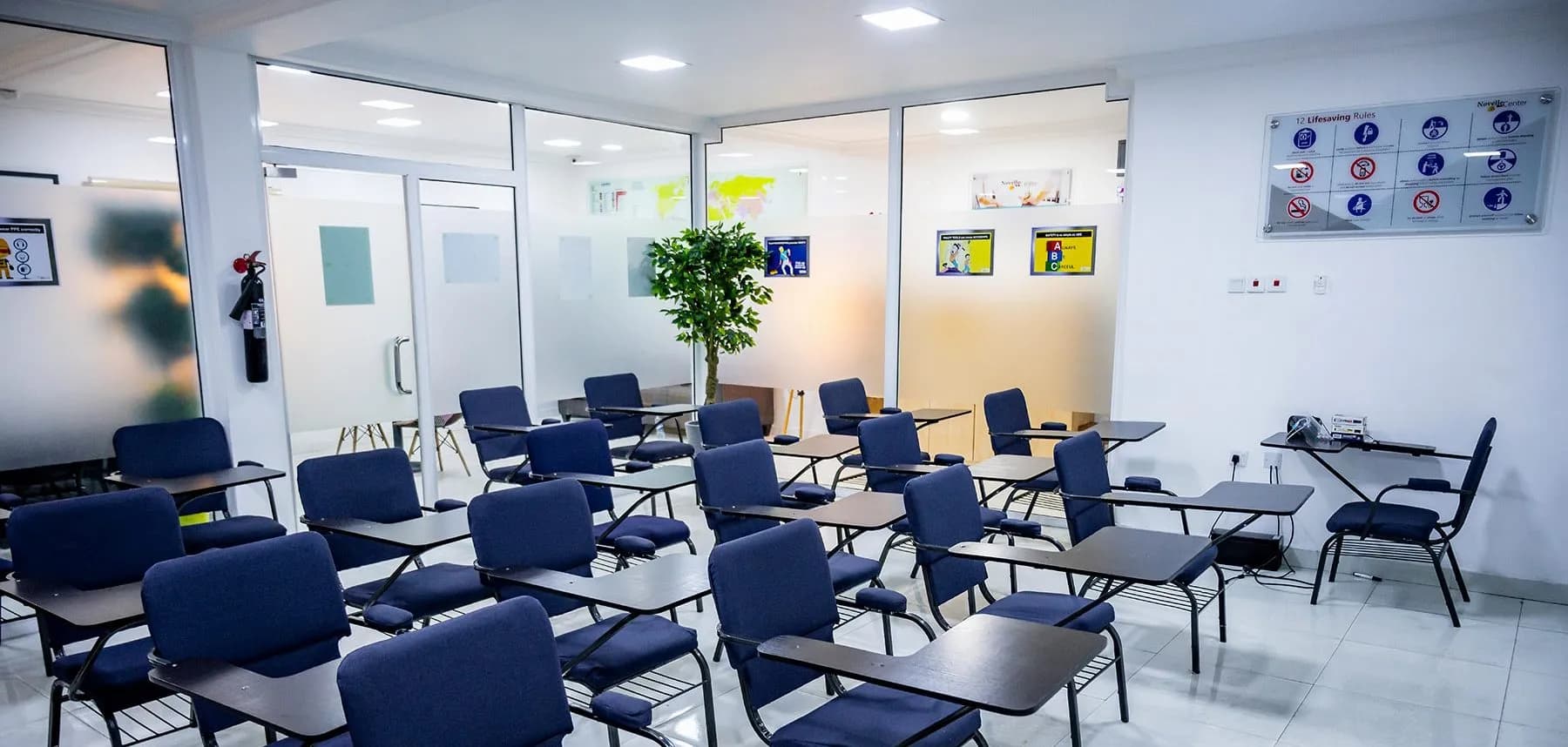 Novelle Center Port Harcourt training facility
