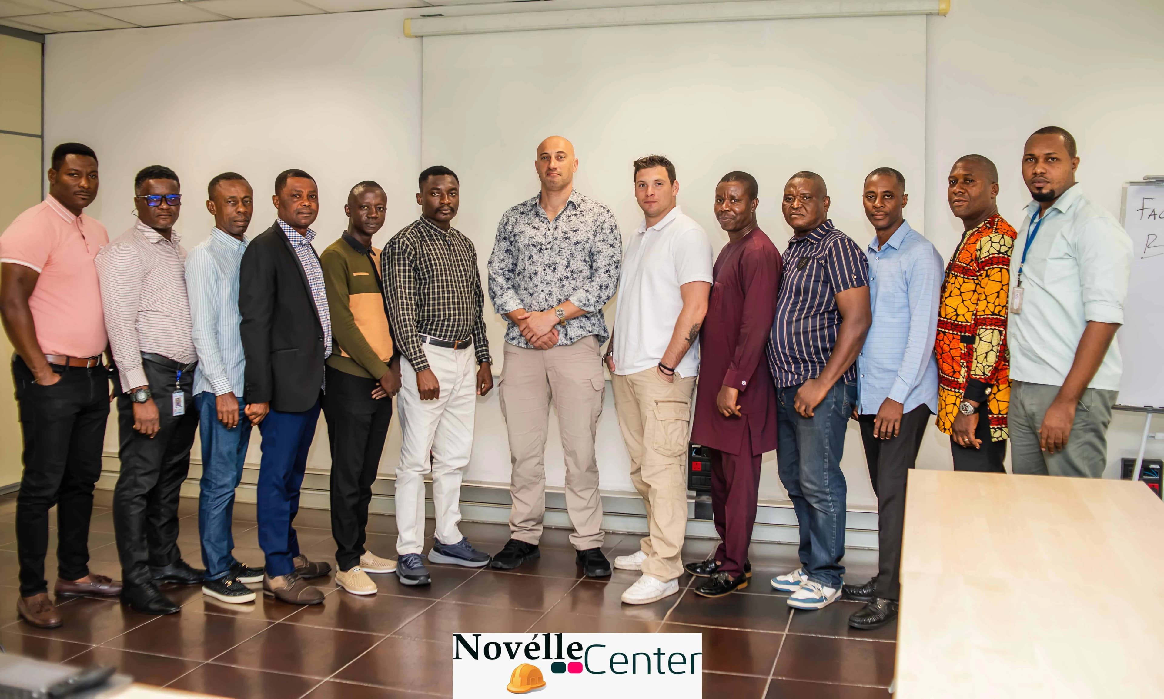 Novelle Center classroom training in progress