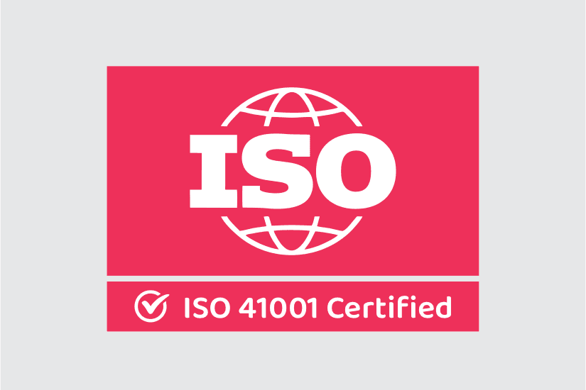 ISO 41001 standard artwork
