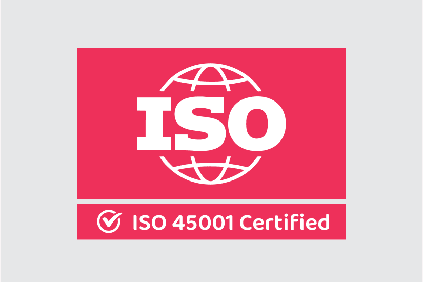 ISO 45001 certification artwork