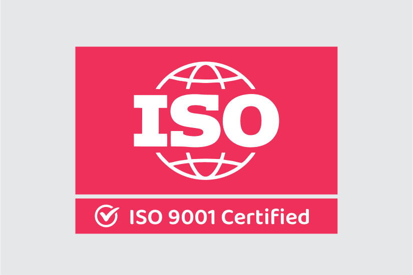 ISO 9001 standard artwork